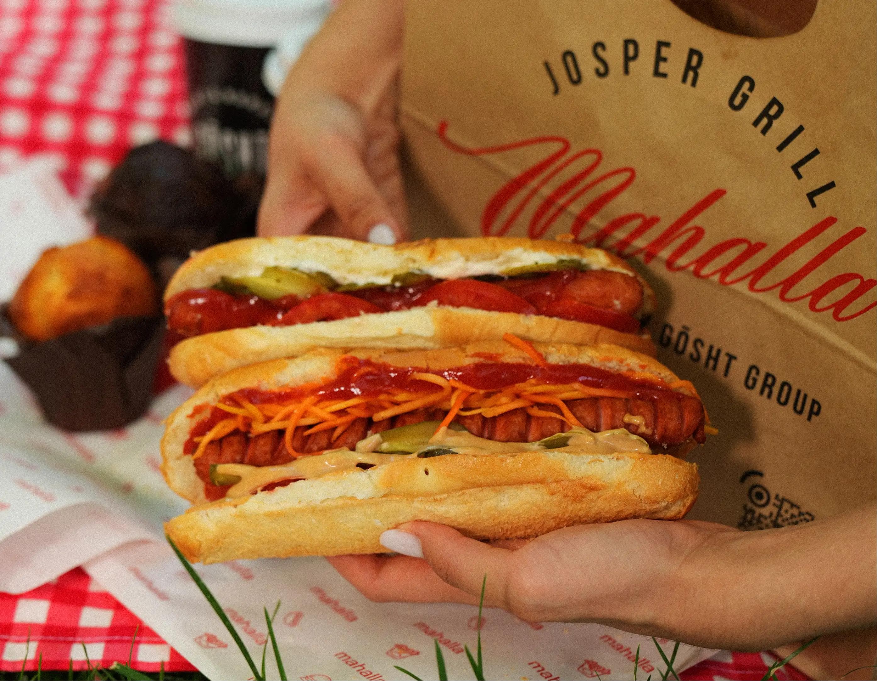 MAHALLA BY GŌSHT ЭКОБАЗАР 2