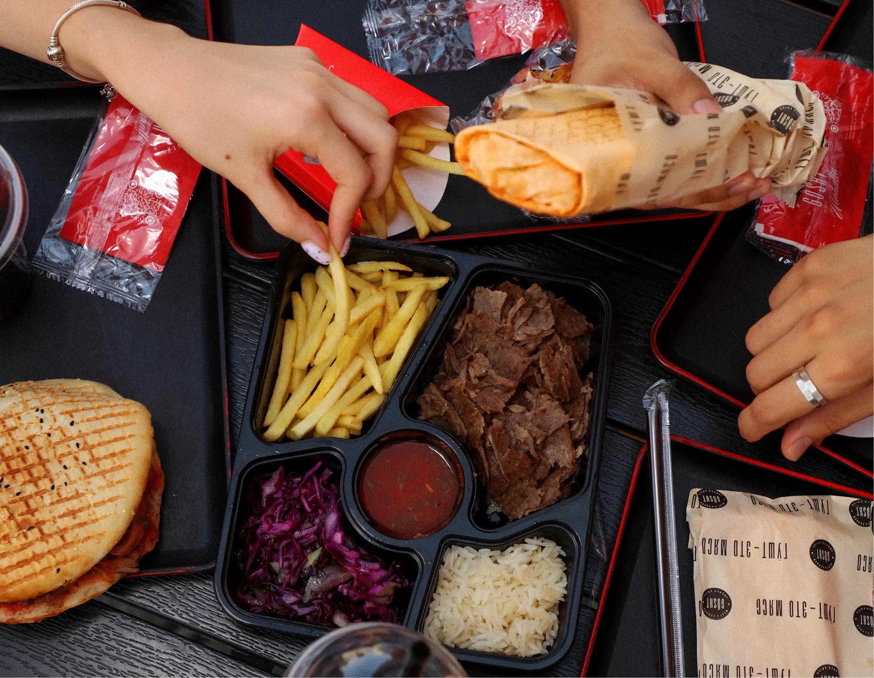 GO'SHT DONER G'OFUR G'ULOM 3