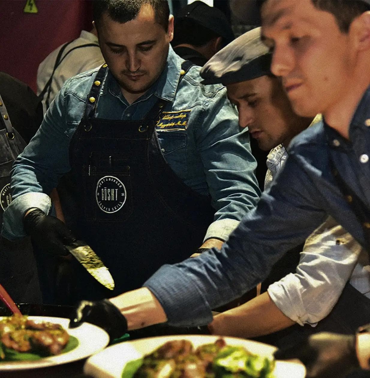 Today, Gōsht Group is growing as a modern restaurant holding with its own character, visual language, and strong local identity.