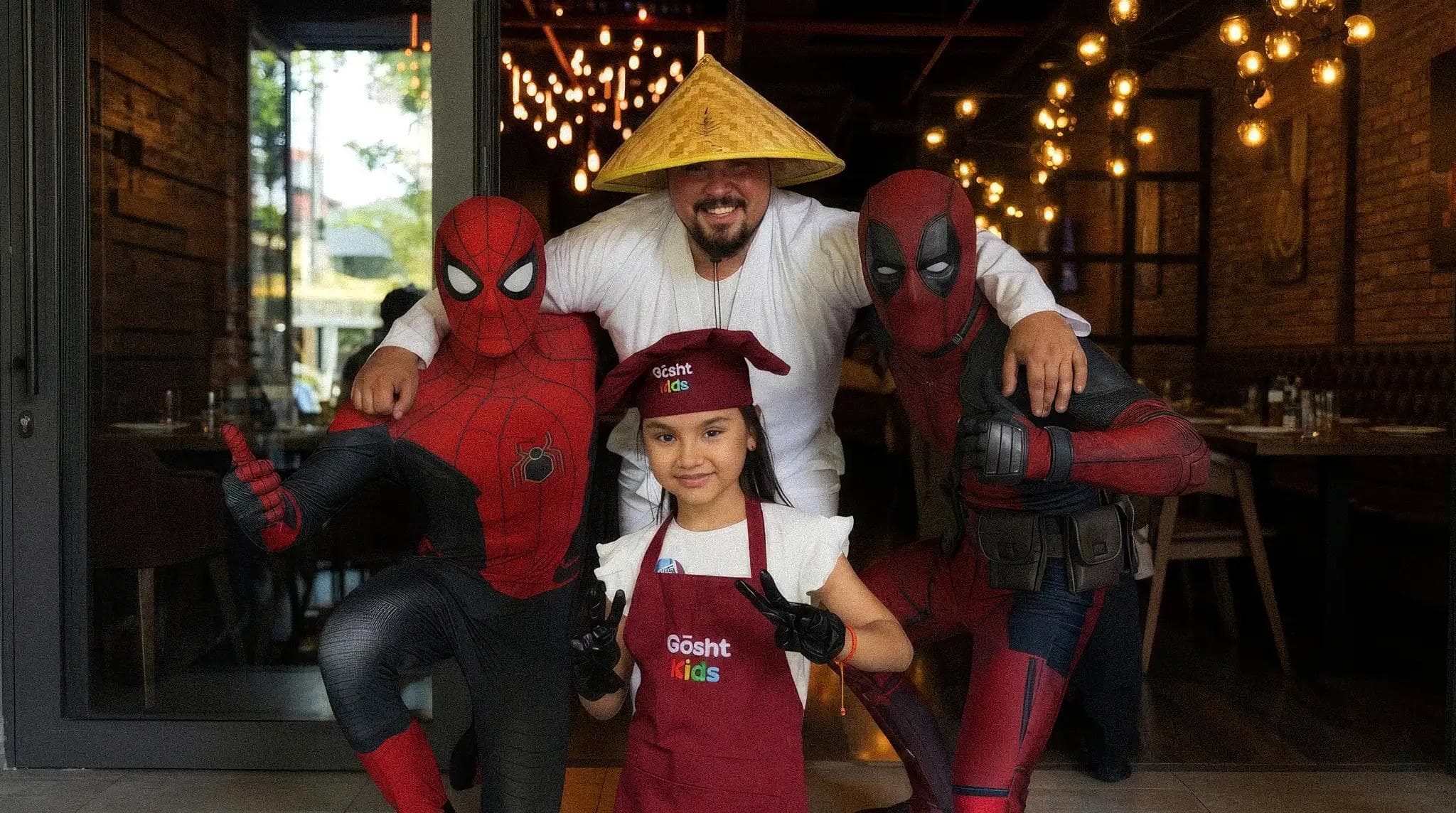 ORGANIZE CHILDREN’S EVENTS