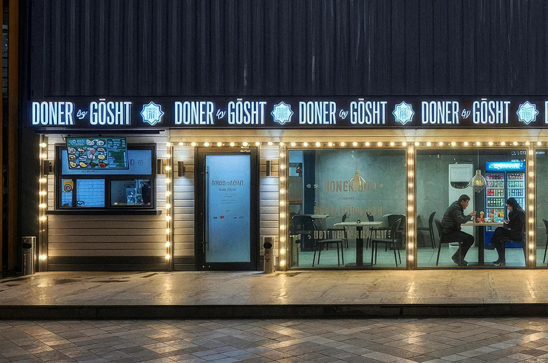 GŌSHT DONER ECOBAZAR