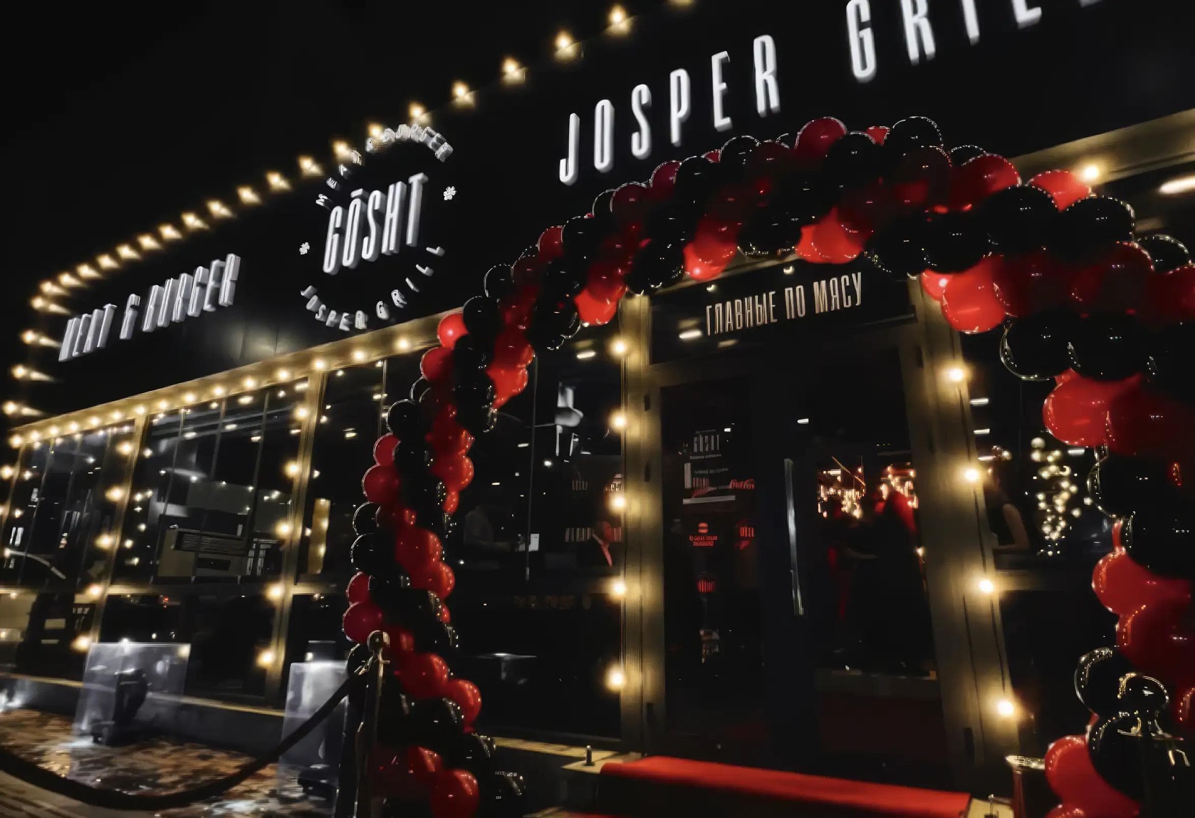 Gōsht West restaurant opening, 2022