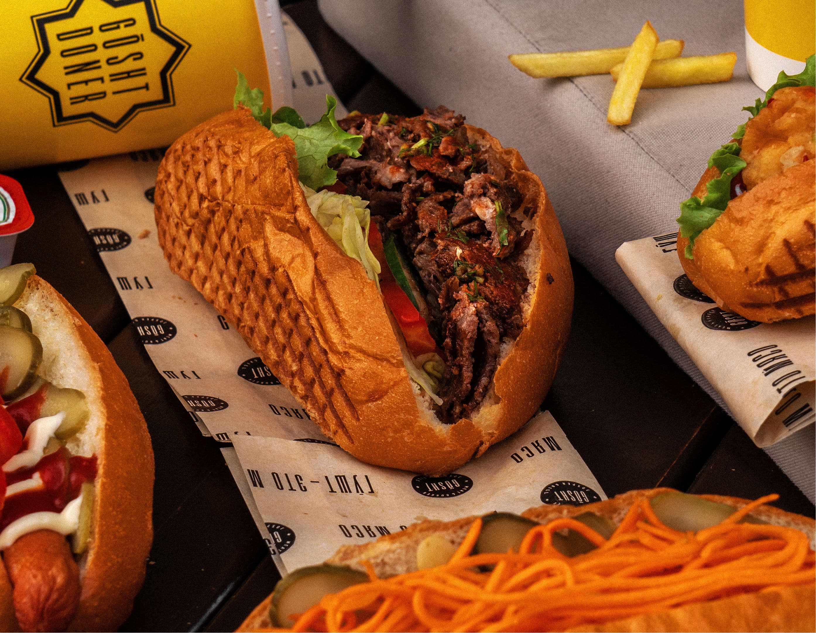 GŌSHT DONER RIVIERA 3