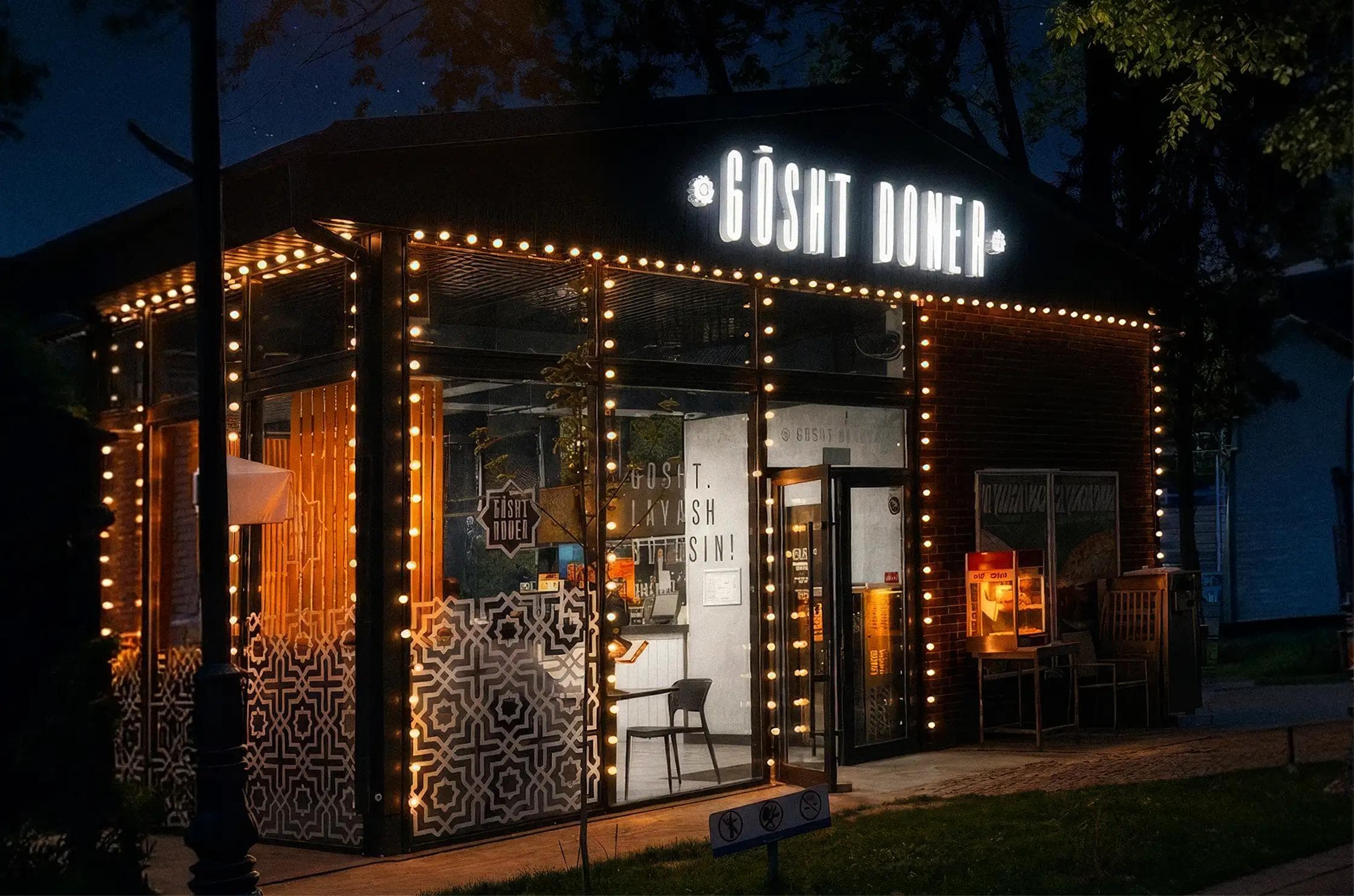 GŌSHT DONER GAFUR GULAM