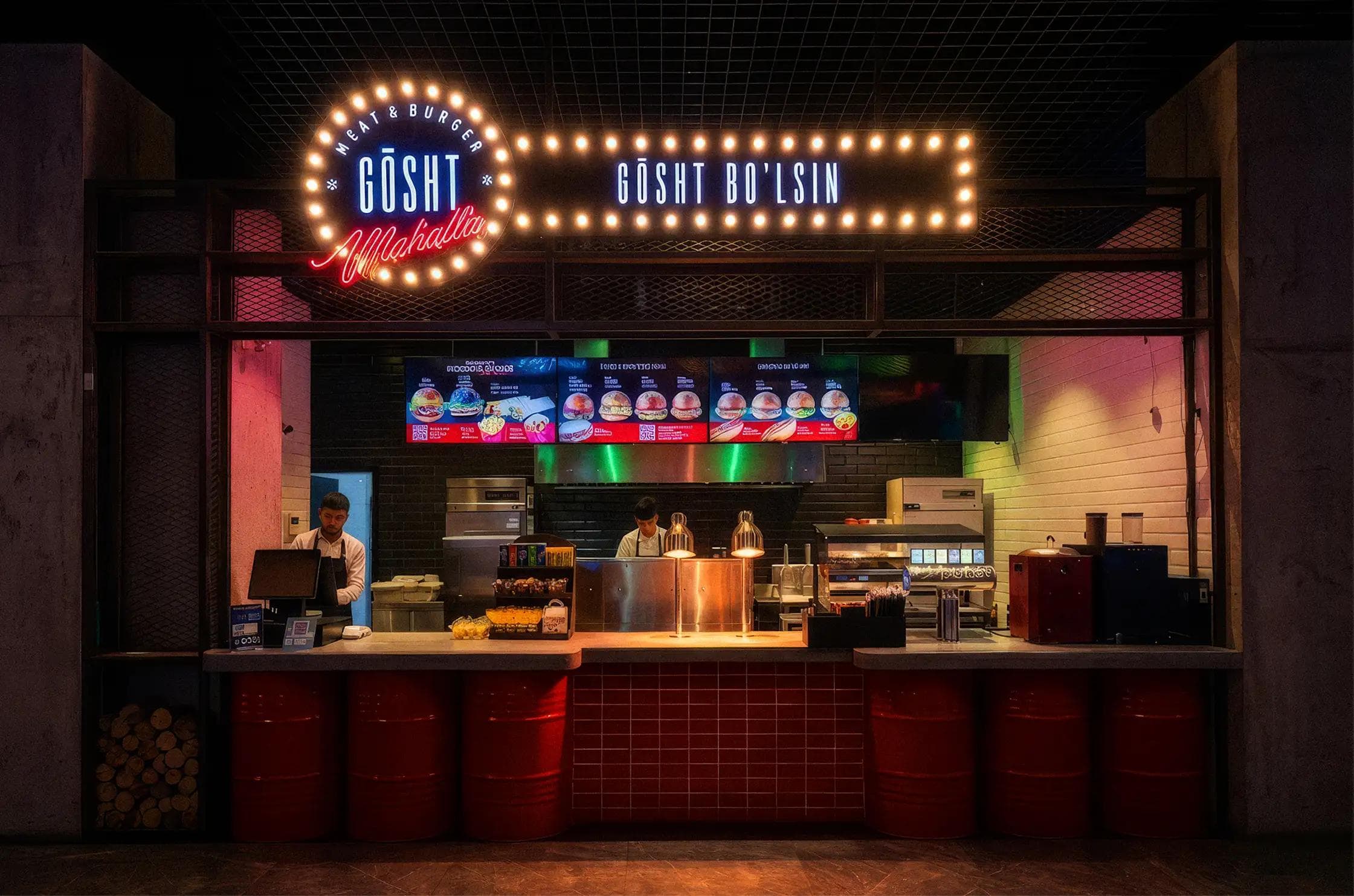 MAHALLA BY GŌSHT RIVIERA