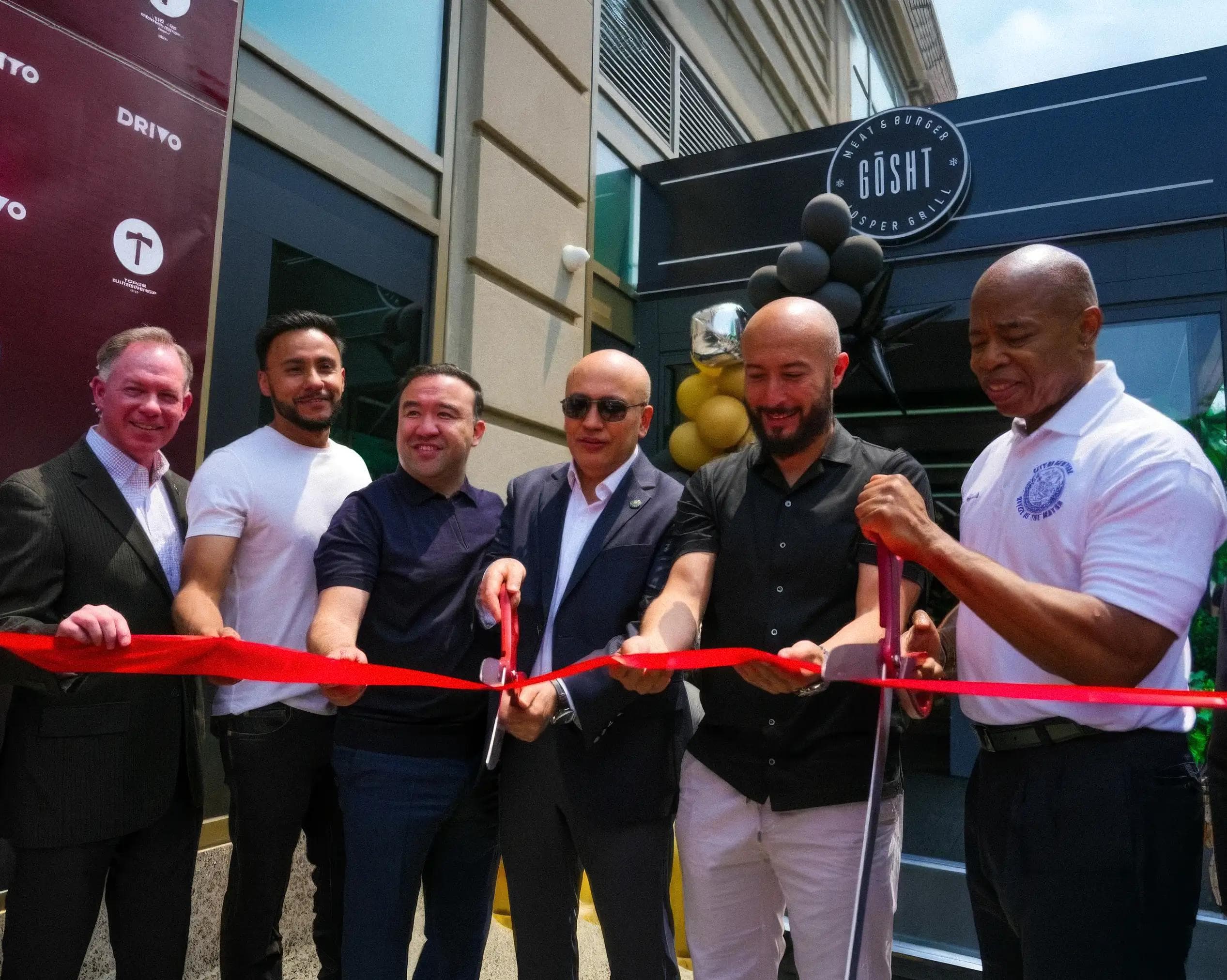 Opening of Gōsht NYC restaurant, 2023